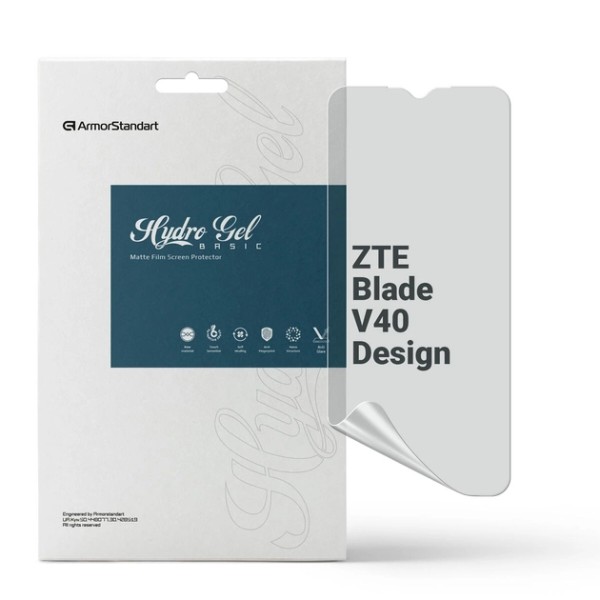 Фото - Захисна плівка для смартфону Armorstandart for ZTE Blade V40 Design (ARM68871)
