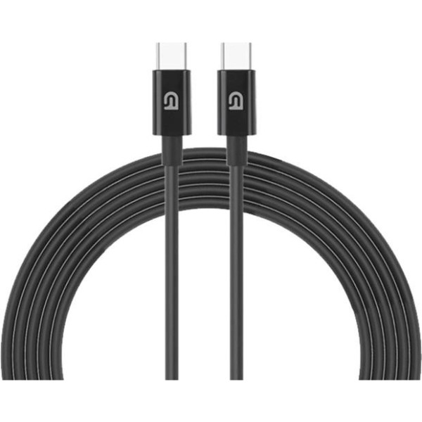 Фото - Кабель Armorstandart ABMM093BL USB-C to USB-C Cable 1.2m Black (ARM64371)