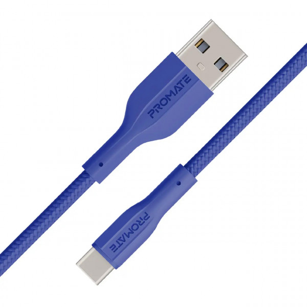 Фото - Кабель Promate Xcord-ac Navy