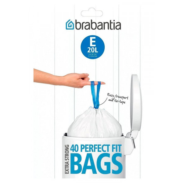 Фото - Пакет для сміття Brabantia в діспен.E 362002