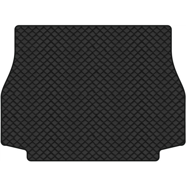 Фото - Коврик из экокожи в багажник авто EVAtech ECO для X5 (E53) Restyling BMW 2003-2006 1 поколение SUV EU BM12222B1BBLB