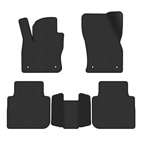 Фото - EVA коврики в салон авто EVAtech для Tiguan Allspace 5 seats Volkswagen 2016-2020 1 поколение SUV EU (VW13966CN5AV4RBB)