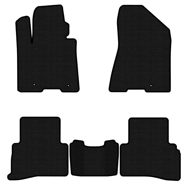 Фото - EVA коврики в салон авто EVAtech для Sportage (QL) Kia 2016-2021 4 поколение SUV EU (KI1358CV5LA3KBB)