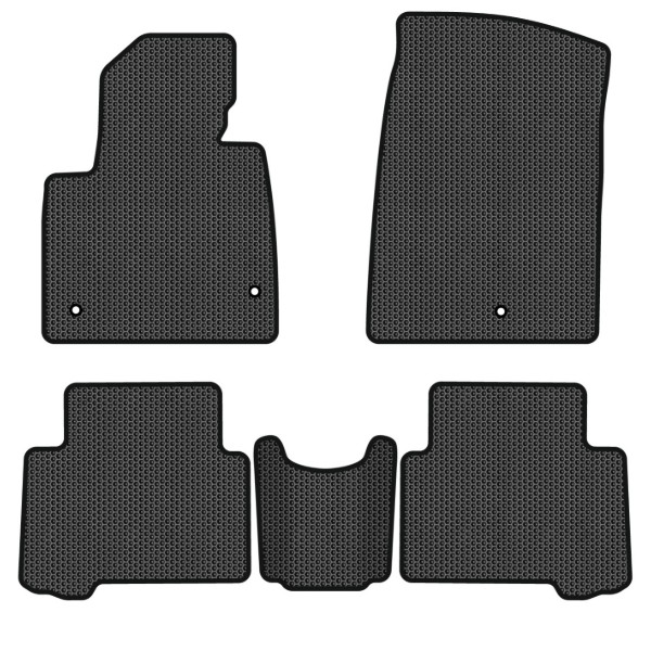 Фото - EVA коврики в салон авто EVAtech для Santa FE (DM) 7 seats Hyundai 2012-2017 3 поколение SUV USA HY34472CB5LA3SBB