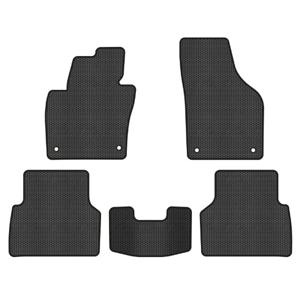 Фото - EVA коврики в салон авто EVAtech для Tiguan (NF) MT Volkswagen 2007-2018 1 поколение SUV EU (VW32987CS5AV4SBB)