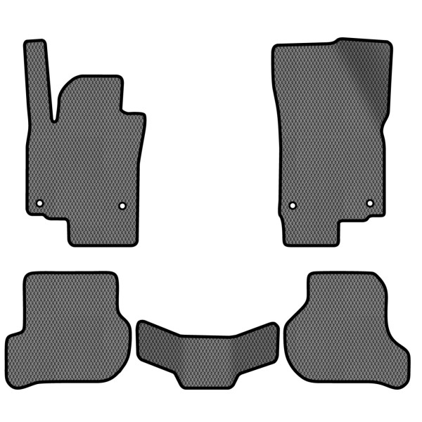 Фото - EVA коврики в салон авто EVAtech для Scirocco (Mk3) Volkswagen 2008-2017 3 поколение Htb EU (VW21654CH5AV4RGB)