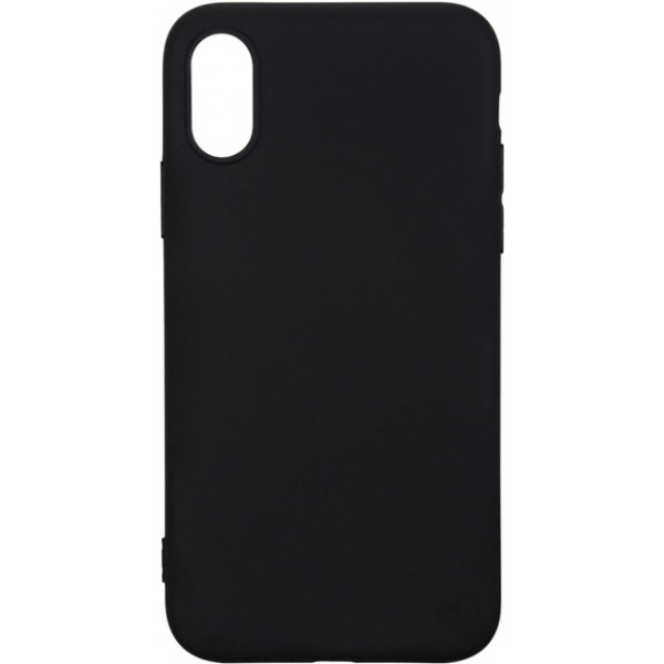 Фото - Чохол для смартфону Armorstandart Matte Slim Fit for Apple iPhone XS Black (ARM53926)
