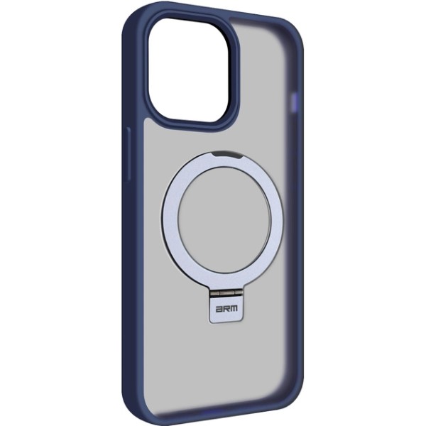Фото - Чохол для смартфону Armorstandart Unit Stand for Apple iPhone 14 Pro Max Dark Blue (ARM70566)