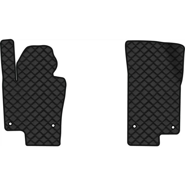Фото - Коврики из экокожи в салон авто передние EVAtech ECO для CC Restyling Volkswagen 2012 1 поколение Sedan USA VW11377AA2AV4BBB