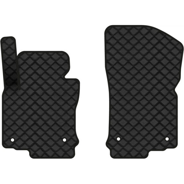 Фото - Коврики из экокожи в салон авто передние EVAtech ECO для Golf (V) MT 5-doors Volkswagen 2003-2009 5 поколение Htb EU VW3258A2AV4BBB