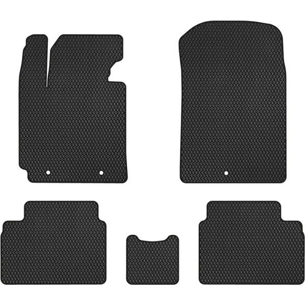 Фото - EVA коврики в салон авто EVAtech для Veloster (FS) 5-doors Hyundai 2011-2018 1 поколение Htb EU HY3979C5KH3RBB