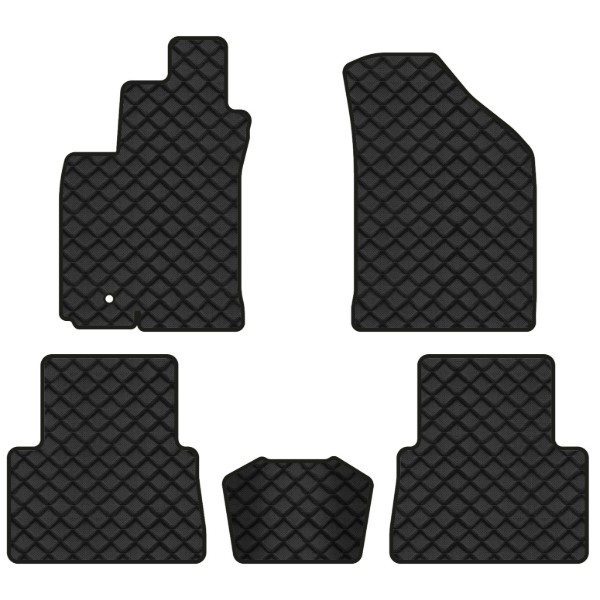 Фото - Коврики из экокожи в салон авто EVAtech ECO для Lacetti Chevrolet 2002 1 поколение Htb EU CT32337CG5AV1BBB