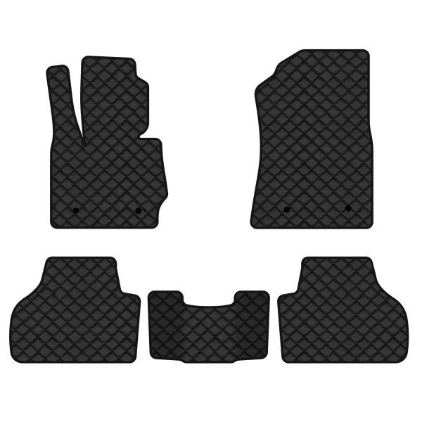 Фото - Коврики из экокожи в салон авто EVAtech ECO для X3 (F25) BMW 2010-2017 2 поколение SUV USABM31393C5BW4BBB