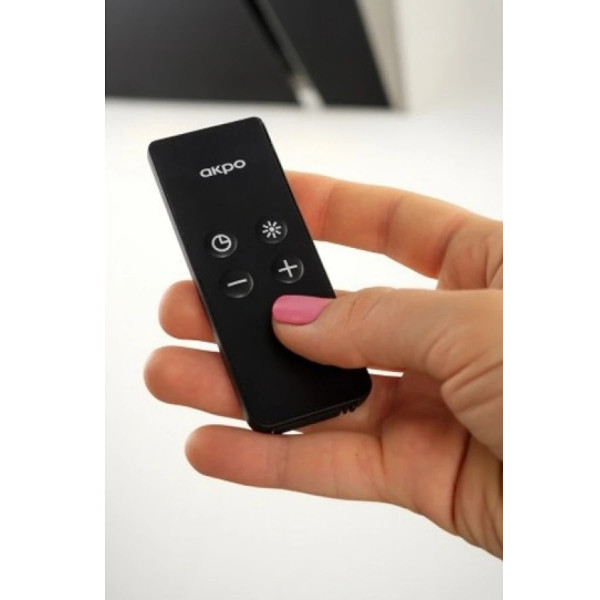 Фото - Уцінка - Витяжка традиційна Akpo WK-9 K 60 Glass Touch 550 Black