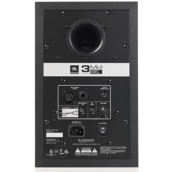 Фото - Акустическая система стационарная JBL 305PMKII-EK