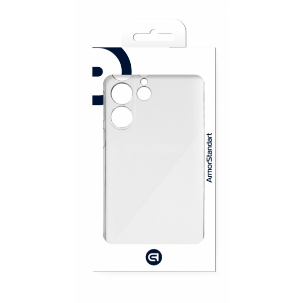 Фото - Чохол для смартфону Armorstandart Air Force for Samsung Galaxy S23 Ultra SM-S918 Camera cover Transparent (ARM66399)