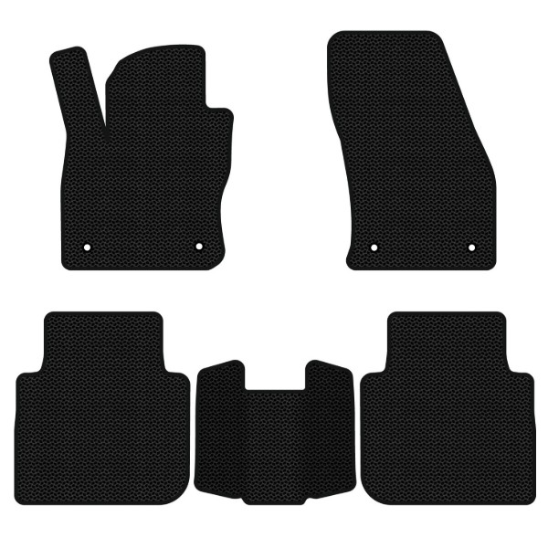 Фото - EVA коврики в салон авто EVAtech для Tiguan Allspace 5 seats Volkswagen 2016-2020 1 поколение SUV USA (VW13965CR5AV4KBB)