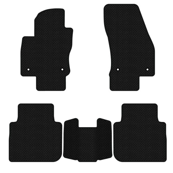 Фото - EVA коврики в салон авто EVAtech для Tiguan Allspace 5 seats Volkswagen 2016-2020 1 поколение SUV USA (VW13965CM5AV4KBB)