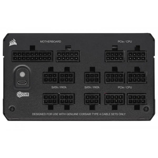 Фото - Блок питания для ПК Corsair HX1000i PCIE5 (CP-9020259-EU)
