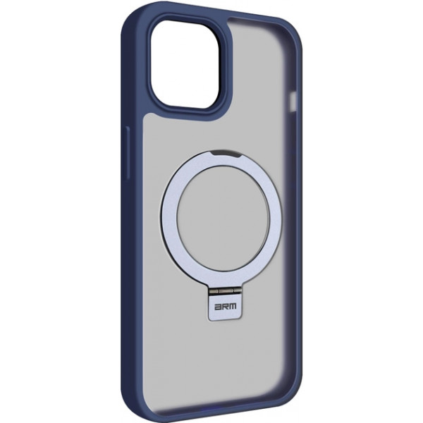 Фото - Чехол для смартфона Armorstandart Unit Stand for Apple iPhone 15 Plus Dark Blue (ARM70574)