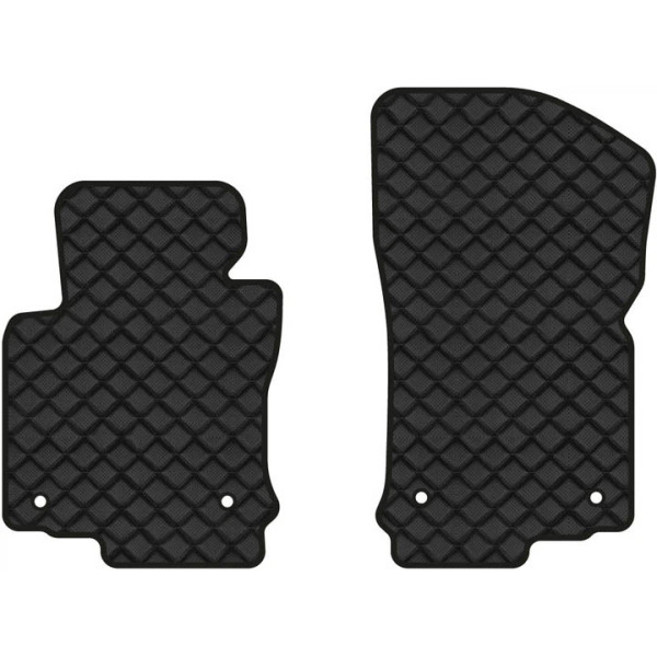 Фото - Килимки з екошкіри в салон авто передні EVAtech ECO для Golf (V) MT 5-doors Volkswagen 2003-2009 5 покоління Htb EU VW3258AB2AV4BBB
