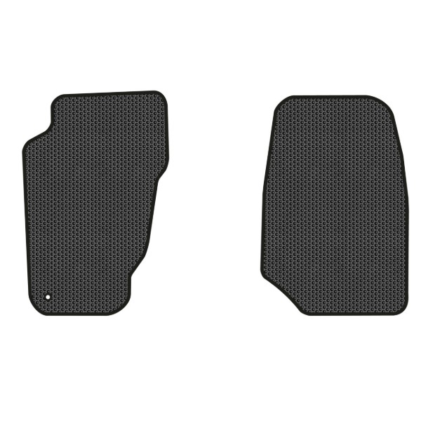 Фото - EVA коврики в салон авто передние EVAtech для Cherokee (KJ) Jeep 2001-2008 3 поколение SUV EU (JP12349AB2LA1SBB)