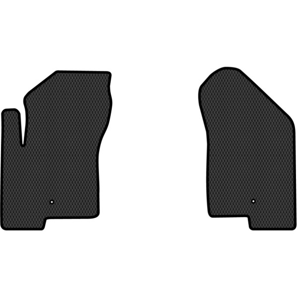 Фото - EVA коврики в салон авто передние EVAtech для Compass Restyling Jeep 2011-2016 1 поколение SUV USA JP1781AV2LA2RBB