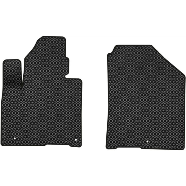 Фото - EVA килимки в салон авто передні EVAtech для Sorento (UM) 5 seats Kia 2014-2020 3 покоління SUV USA (KI13350AV2LA3RBB)