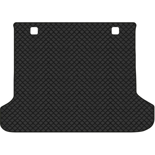 Фото - Килимок з екошкіри в багажник авто EVAtech ECO для Land Cruiser Prado (150) 5 seats Restyling Toyota 2013-2023 4 покоління SUV EU TY3253BL1BBB