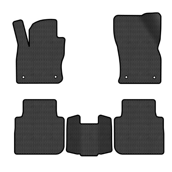 Фото - EVA коврики в салон авто EVAtech для Tiguan Allspace 7 seats Volkswagen 2016-2020 1 поколение SUV USA (VW1727CN5AV4SBB)