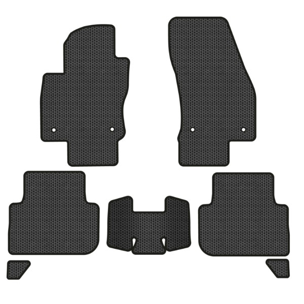 Фото - EVA коврики в салон авто EVAtech для Tiguan (Mk 2) Restyling Volkswagen 2020 2 поколение SUV EU (VW41380CM7AV4SBB)