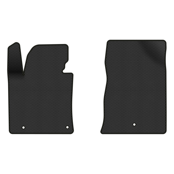 Фото - EVA коврики в салон авто передние EVAtech для Ceed (JD) Kia 2012-2018 2 поколение Combi EU (KI3105AV2KH3RBB)