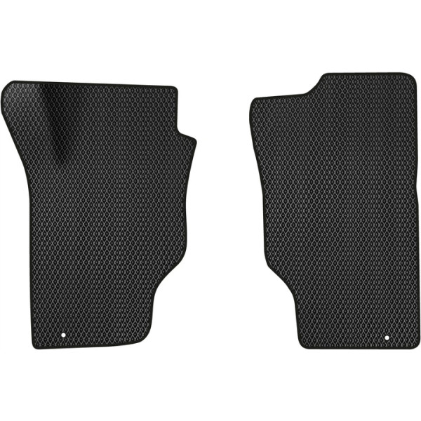 Фото - EVA коврики в салон авто передние EVAtech для Sorento (BL) 5 seats Kia 2002-2009 1 поколение SUV Korea (KI43605AD2LA2RBB)