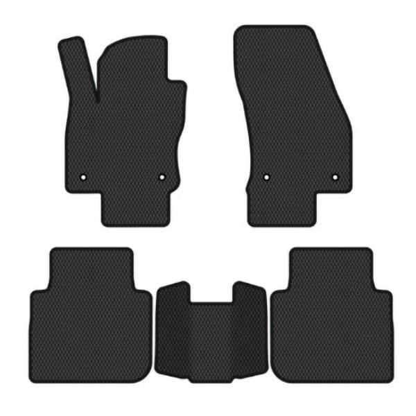 Фото - EVA коврики в салон авто EVAtech для Tiguan (Mk 2) Restyling Volkswagen 2020 2 поколение SUV USA (VW33929CL5AV4RBB)
