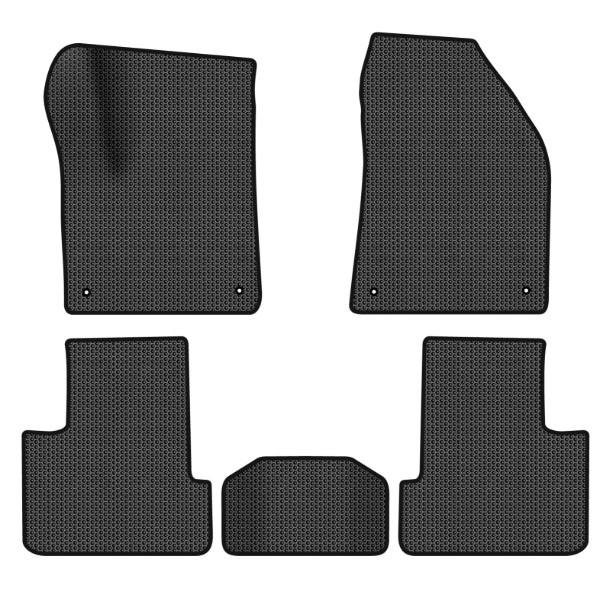 Фото - EVA коврики в салон авто EVAtech для Cherokee (KL) Jeep 2014 5 поколение SUV USA JP12822CE5LA4SBB