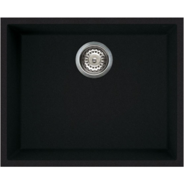 Фото - Мойка кухонная Elleci Q 105 On Top Black k86