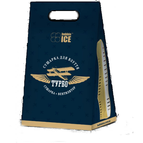 Фото - Сушилка для обуви Бабл-Айс ТУРБО с вентилятором