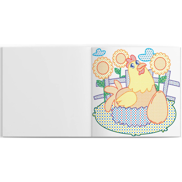 Фото - Раскраски Crystal Book водяные с цветным контуром. Домашние животные (9789669873040)