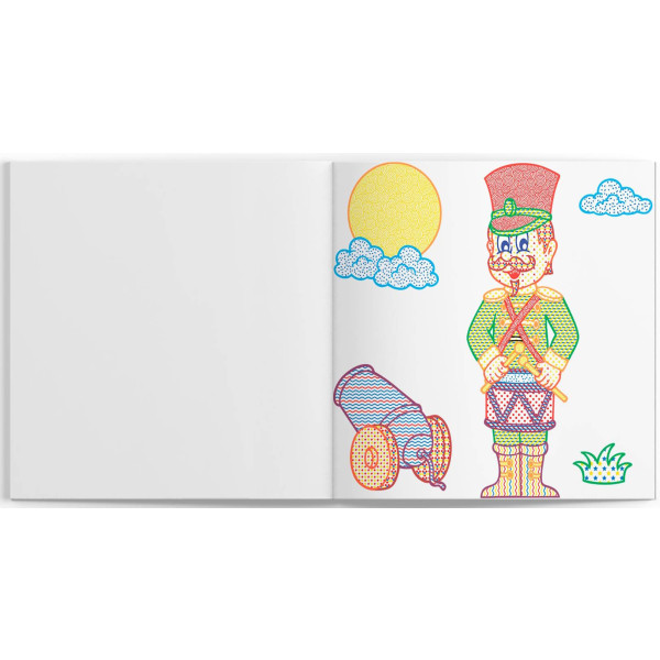 Фото - Розмальовки Crystal Book водяні з кольоровим контуром. Улюблені герої (9789669873163)