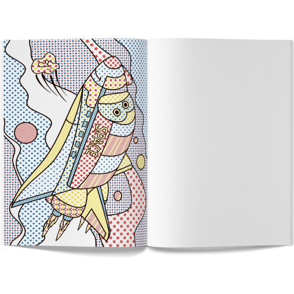 Фото - Розмальовки Crystal Book чарівні водяні. Космос (9789669874917)