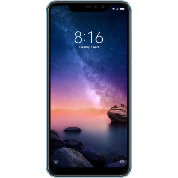 Фото - Смартфон Xiaomi Redmi Note 6 Pro 3/32GB Blue
