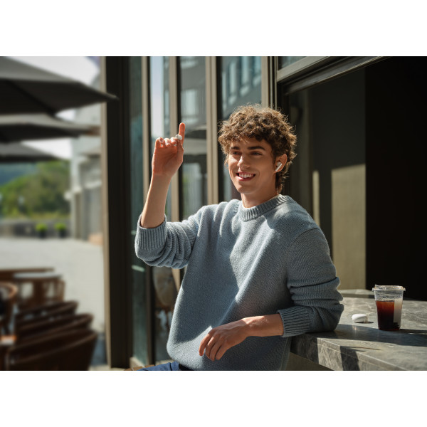 Фото - Навушники вкладиші бездротові TWS OPPO Enco Air2 Pro White