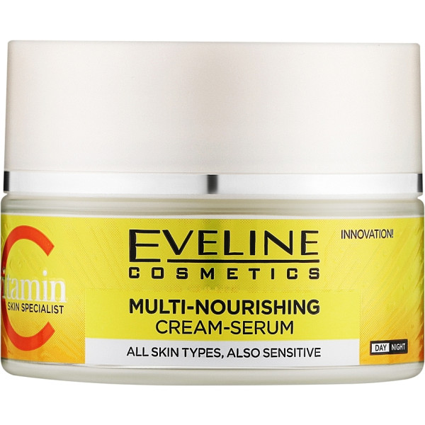Фото - Крем для лица EVELINE сыворотка мультипитательная Vitamin C 50 мл (5903416070436)