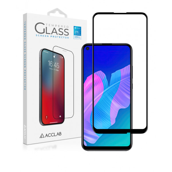 Фото - Защитное стекло для смартфона ACCLAB Full Glue for Huawei P40 Lite E (1283126508271)