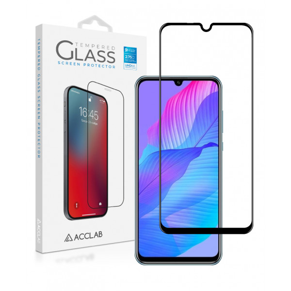 Фото - Захисне скло для смартфону ACCLAB Full Glue for Huawei P Smart S (1283126524103)
