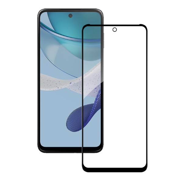Фото - Захисне скло для смартфону ACCLAB Full Glue for MOTO G13/G23/G53 Black Paper pack (1283126567254)