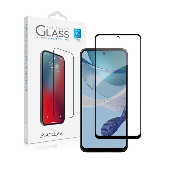 Фото - Захисне скло для смартфону ACCLAB Full Glue for MOTO G13/G23/G53 Black Paper pack (1283126567254)