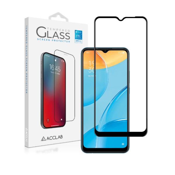 Фото - Захисне скло для смартфону ACCLAB Full Glue for Oppo A15 (1283126510991)
