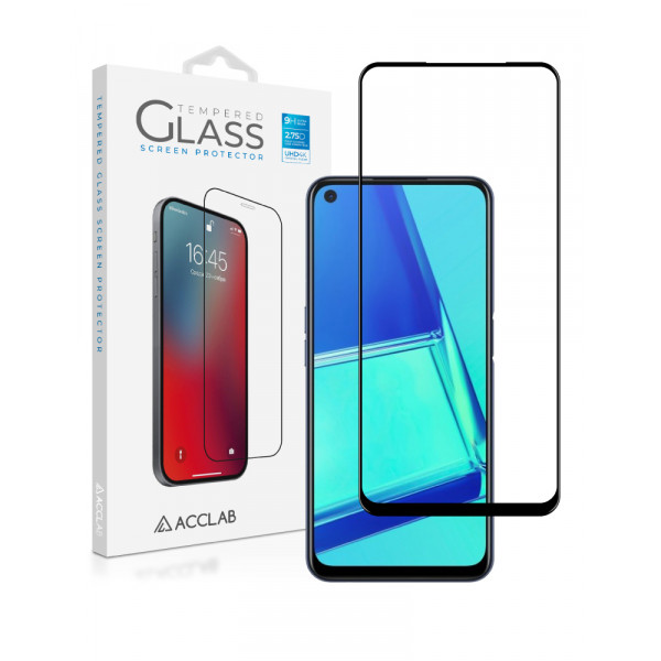 Фото - Захисне скло для смартфону ACCLAB Full Glue for Oppo A52 (1283126508363)