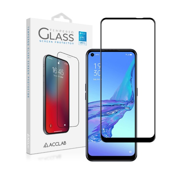 Фото - Защитное стекло для смартфона ACCLAB Full Glue for Oppo A53 (1283126508370)